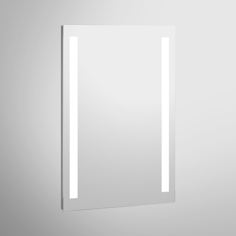 Miroir LED professionnel à éclairage latéral doux et économe en énergie Miroir LED professionnel à éclairage latéral doux et économe en énergie
