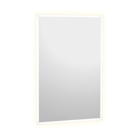 Miroir mural LED avec éclairage de face et rétroéclairage