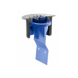 Urinario acero inoxidable Sin agua, detalle sifón anti olores con membrana silicona Urinario acero inoxidable Sin agua, detalle sifón anti olores con membrana silicona
