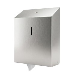 Distributeur inox de papier WC NEXT anti-vandalisme pour usage intensif Distributeur inox de papier WC NEXT anti-vandalisme pour usage intensif