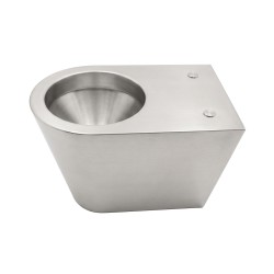 WC enfant inox à poser pour toilettes publiques WC enfant inox à poser pour toilettes publiques
