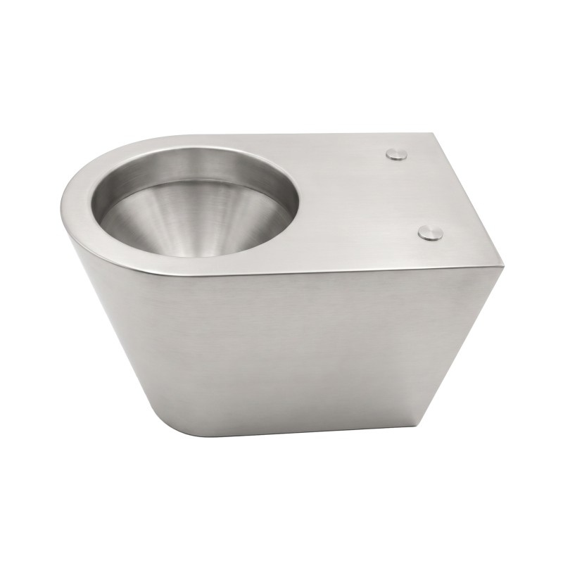 WC enfant inox à poser pour toilettes publiques WC enfant inox à poser pour toilettes publiques