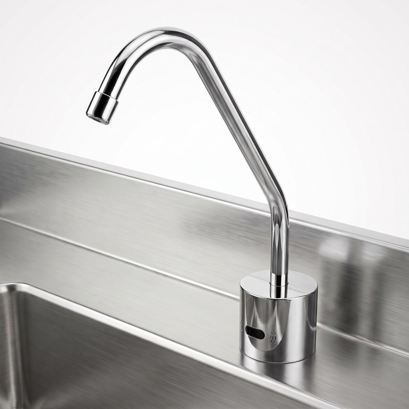 Automatic touchless water fountain faucet for filling pitchers, bottles and water bottles Automatic touchless water fountain faucet for filling pitchers, bottles and water bottles