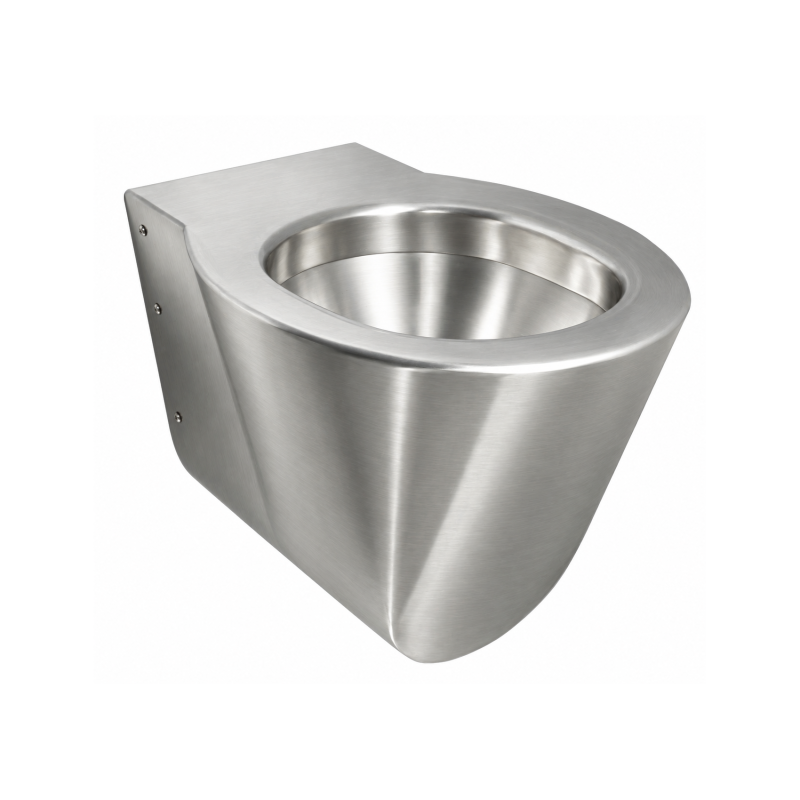 Cuvette inox suspendue, siège WC design Cuvette inox suspendue, siège WC design