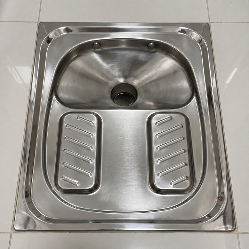 Stainless steel vandal-resistant squat toilet for public restrooms and facilities Stainless steel vandal-resistant squat toilet for public restrooms and facilities
