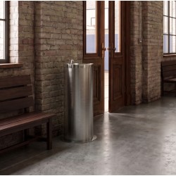 Touchless stainless steel drinking fountain for public facilities Touchless stainless steel drinking fountain for public facilities