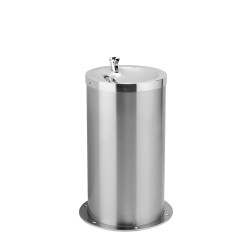 Fontaine à boire inox hauteur enfant pour espaces publics Fontaine à boire inox hauteur enfant pour espaces publics