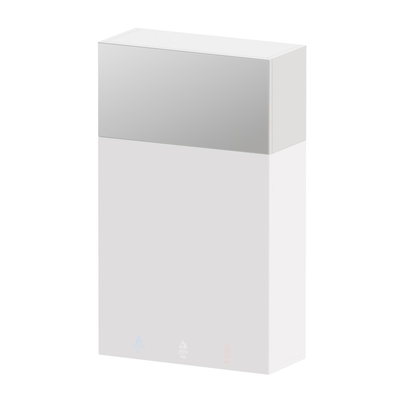Upper mirrored cabinet 600 mm for HYFLO units Upper mirrored cabinet 600 mm for HYFLO units