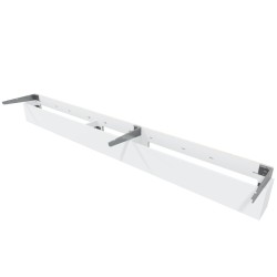 Support lavabo avec jupe cache-siphon 3000 mm Support lavabo avec jupe cache-siphon 3000 mm