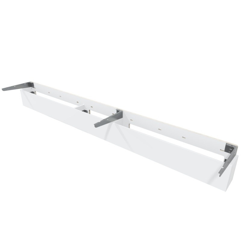 Support lavabo avec jupe cache-siphon 3000 mm Support lavabo avec jupe cache-siphon 3000 mm