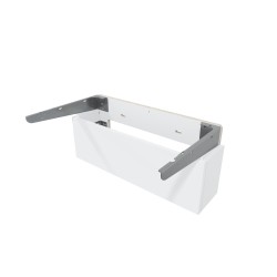 Support lavabo avec jupe cache-siphon 900 mm Support lavabo avec jupe cache-siphon 900 mm