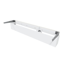 Support lavabo avec jupe cache-siphon 1800 mm Support lavabo avec jupe cache-siphon 1800 mm