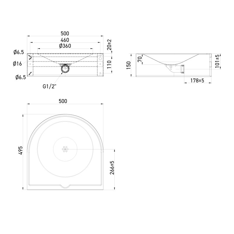 Wall-mounted stainless steel drinking fountain PRM access Wall-mounted stainless steel drinking fountain PRM access