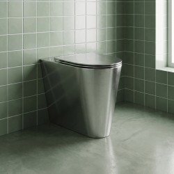 Abattant inox WC antivandalisme pour usage intensif Abattant inox WC antivandalisme pour usage intensif