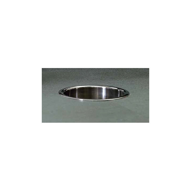 Recessed counter top round waste disposal BO-532 Photo Recessed counter top round waste disposal BO-532