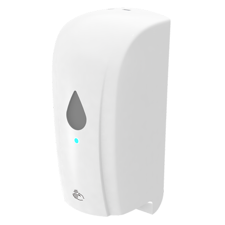 Distributeur automatique de liquide désinfectant en spray pour les mains ou lunettes WC