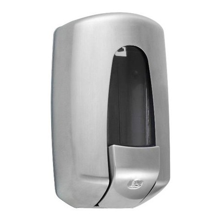 Distributeur mural de savon liquide inox brossé FUTURA II
