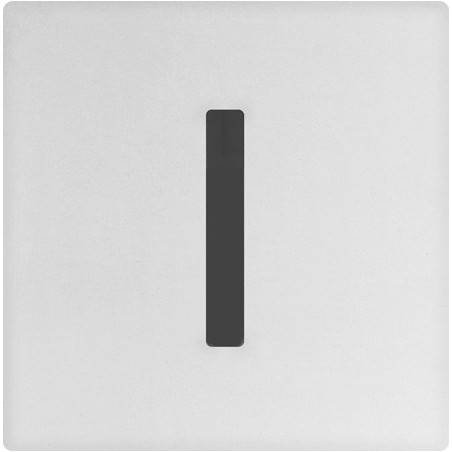 Robinet urinoir automatique encastré I-Caro en inox pour lieux publics