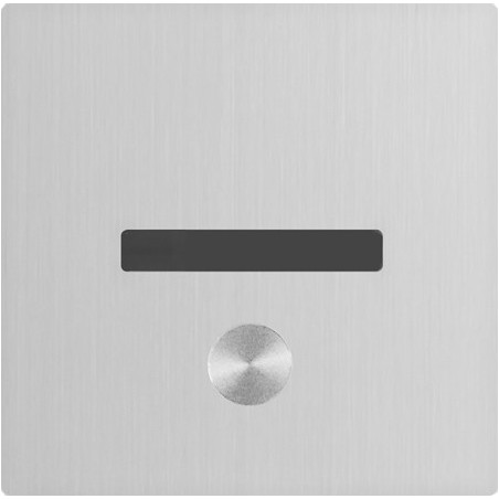 Déclenchement urinoir I-CARO automatique ou manuel encastré inox