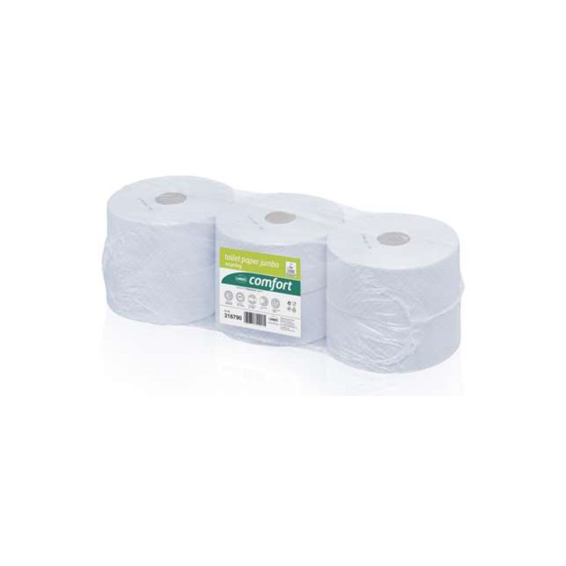 Photo Rouleau papier WC maxi Jumbo HY-771070