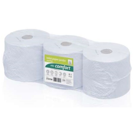Rollo de papel higiénico jumbo maxi