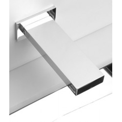 Robinet automatique lave-mains mural électrique CUBICA design rectangle