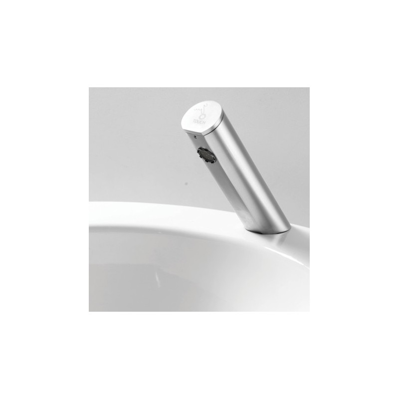Sensitive temporized TOUCH faucet for cold or pre-mixed water - SUPRATECH Sensitive temporized TOUCH faucet for cold or pre-mixed water - SUPRATECH