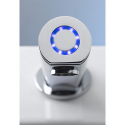 Miniature-0 Electronic temporized tap TOUCH with light indication RTS-6B