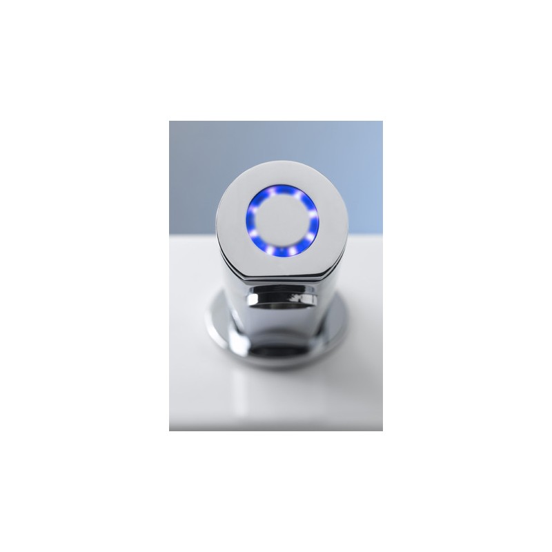 Electronic temporized tap TOUCH with light indication Electronic temporized tap TOUCH with light indication