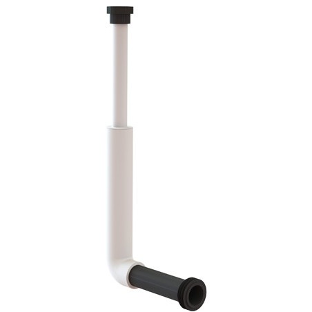 Tube de chasse coudé avec raccords