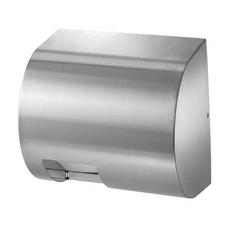 Sèche-mains inox automatique silencieux à faible bruit