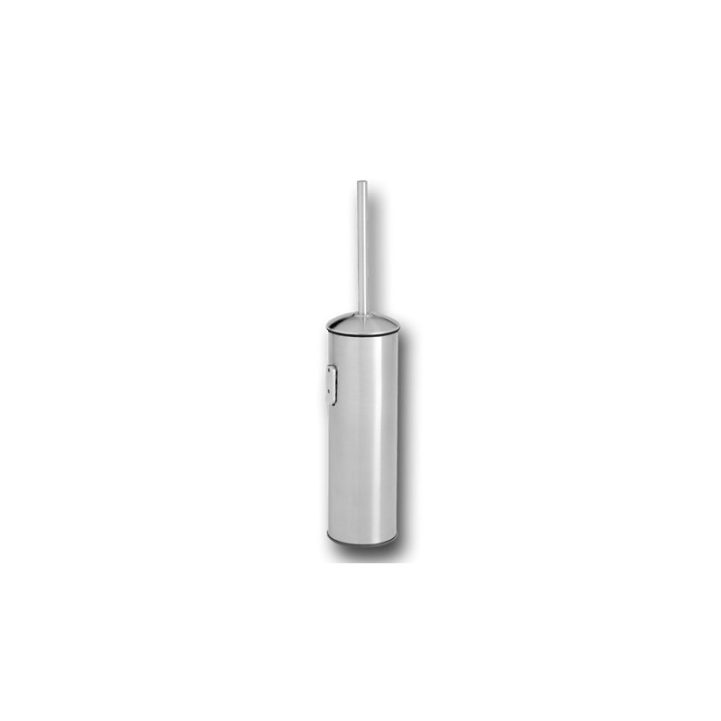 Porte brosse WC mural inox design et robuste AT-6410 Photo Porte brosse WC mural inox design et robuste AT-6410