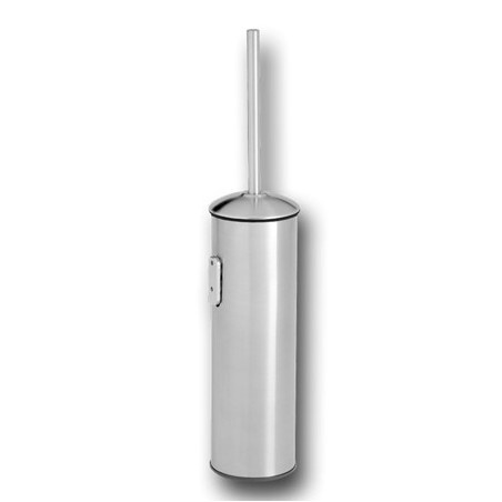 Porte brosse WC mural inox design et robuste