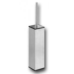 Square brush holder WC in stainless steel LUSI