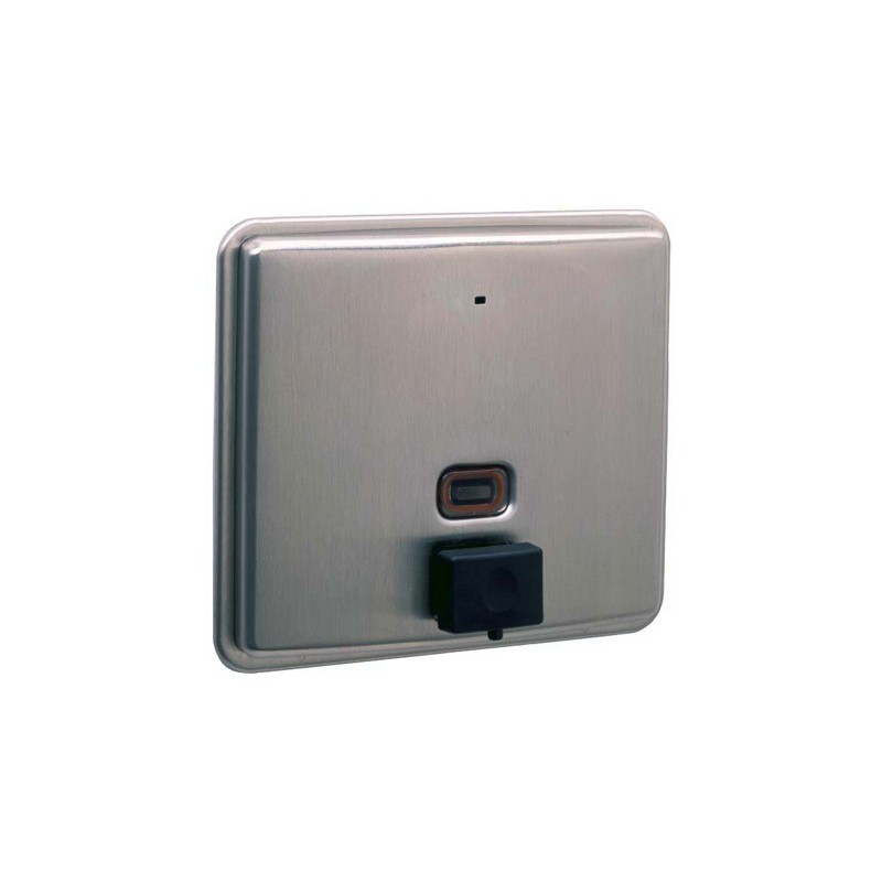 Doseur encastré savon inox brossé NOVA rechargeable