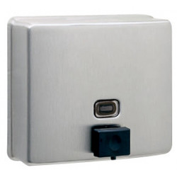 Miniature-1 Wall mounted soap dispenser rechargeable stainless steel NOVA BO-4112