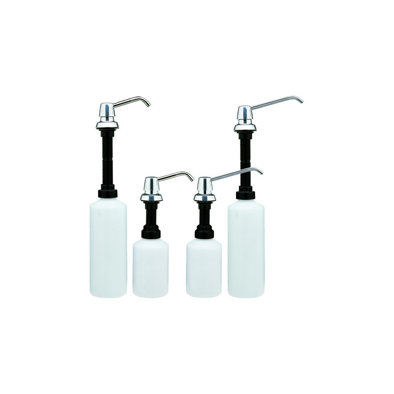 Photo Soap dispenser to mount on a counter top rotating spout BO-822
