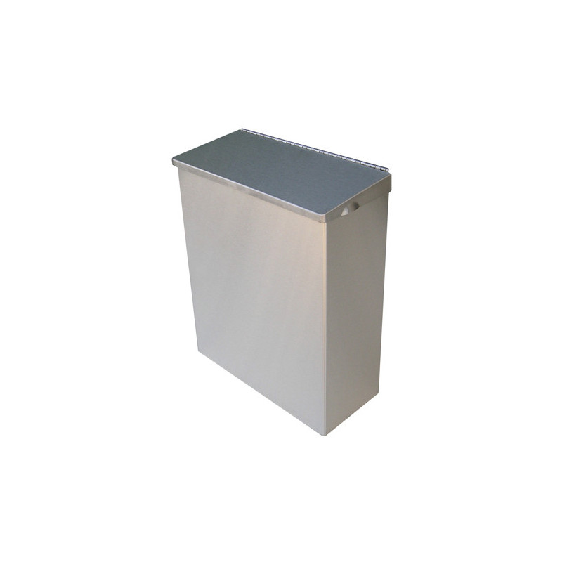 Photo Sanitary bin in stainless steel feminine hygiene DA-88