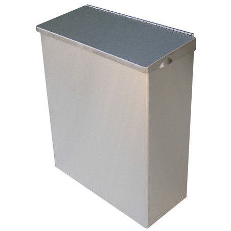 Poubelle sanitaire inox hygiène féminine