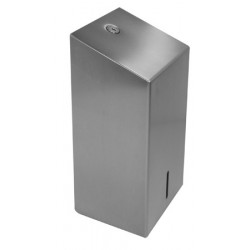 Miniature-1 Flat paper dispenser WC stainless steel ELITE sheet by sheet MBS-401