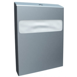Toilet seat cover dispenser in stainless steel ELITE
