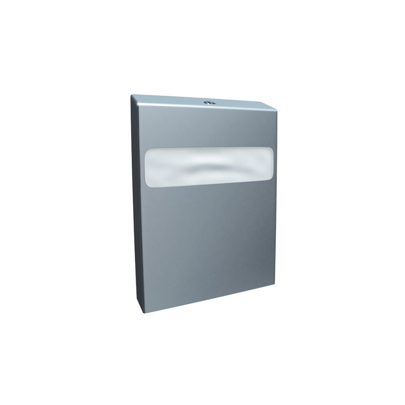 Photo Toilet seat cover dispenser in stainless steel ELITE MGS-001