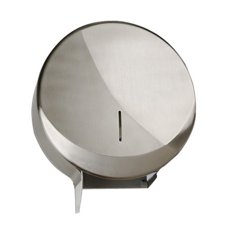 Stainless steel toilet paper dispenser FUTURA roll 300 m