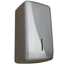 WC dispenser flat paper stainless steel FUTURA