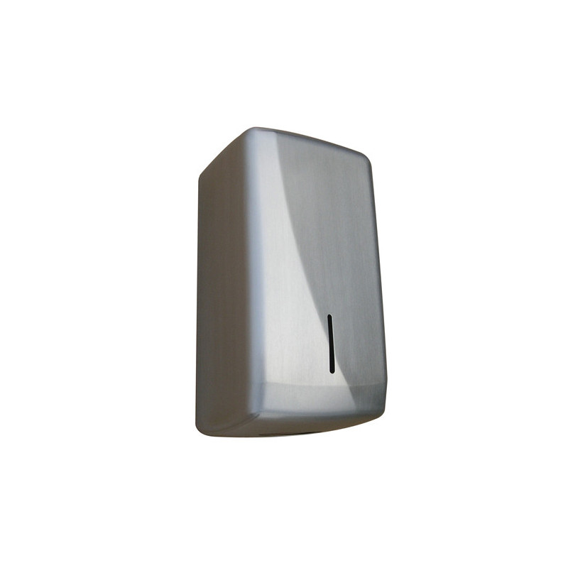 Photo Toilet dispenser flat paper stainless steel FUTURA PR-75