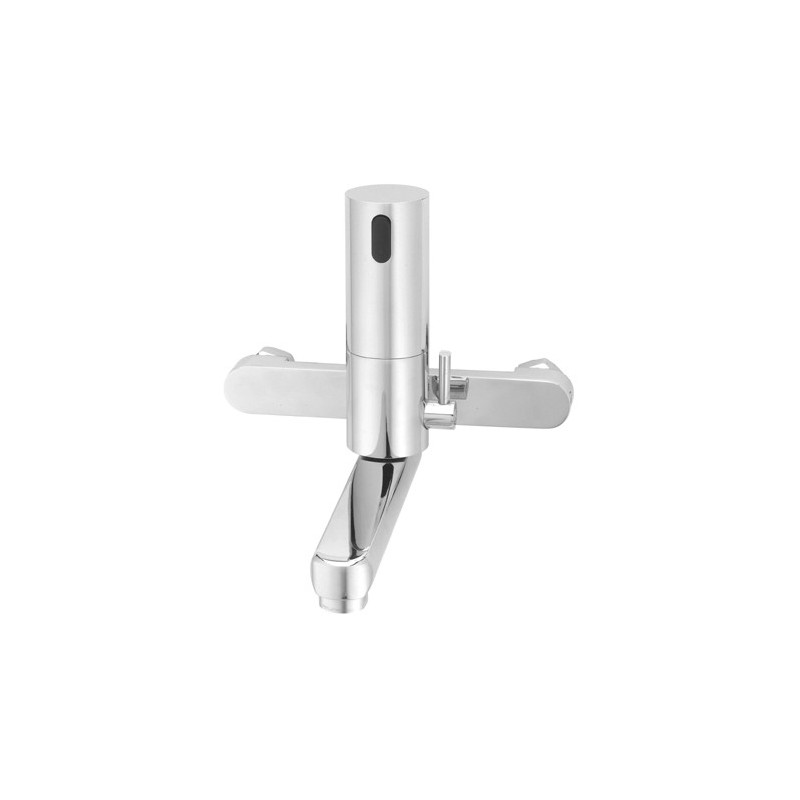 Photo Mitigeur Electronique Mural AKWARENO avec bec mobile RES-210