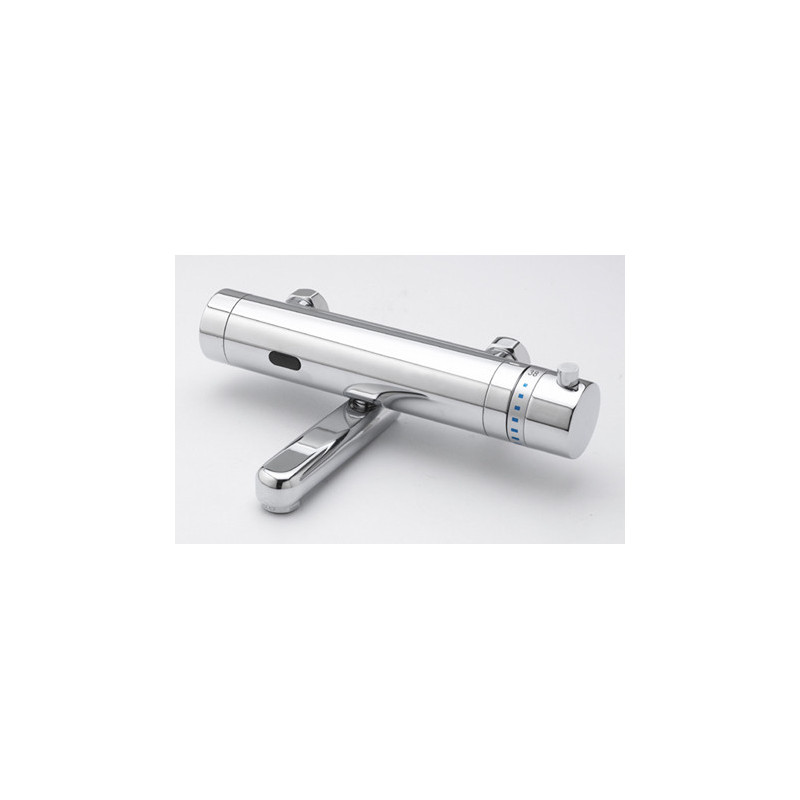 Automatic and wall mounted mixing tap, thermostatic, AKWA 2M RES-250 Photo Automatic and wall mounted mixing tap, thermostatic, AKWA 2M RES-250