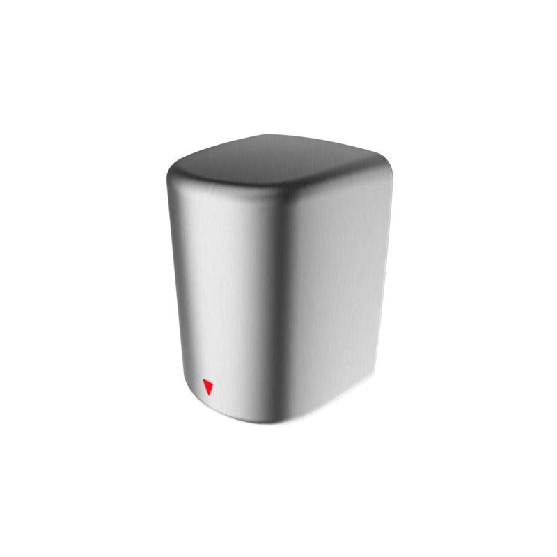 Photo Automatic hand dryer pulsed air in stainless steel anti-vandal SM-3001