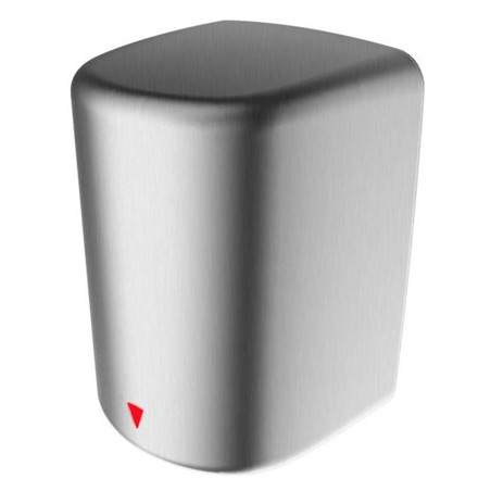 Sèche-mains automatique air pulsé inox antivandalisme