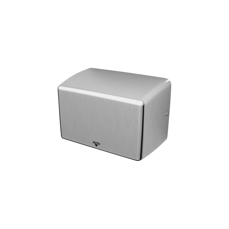 Photo Automatic hand dryer COMPACT vandal proof and stainless steel SM-4001